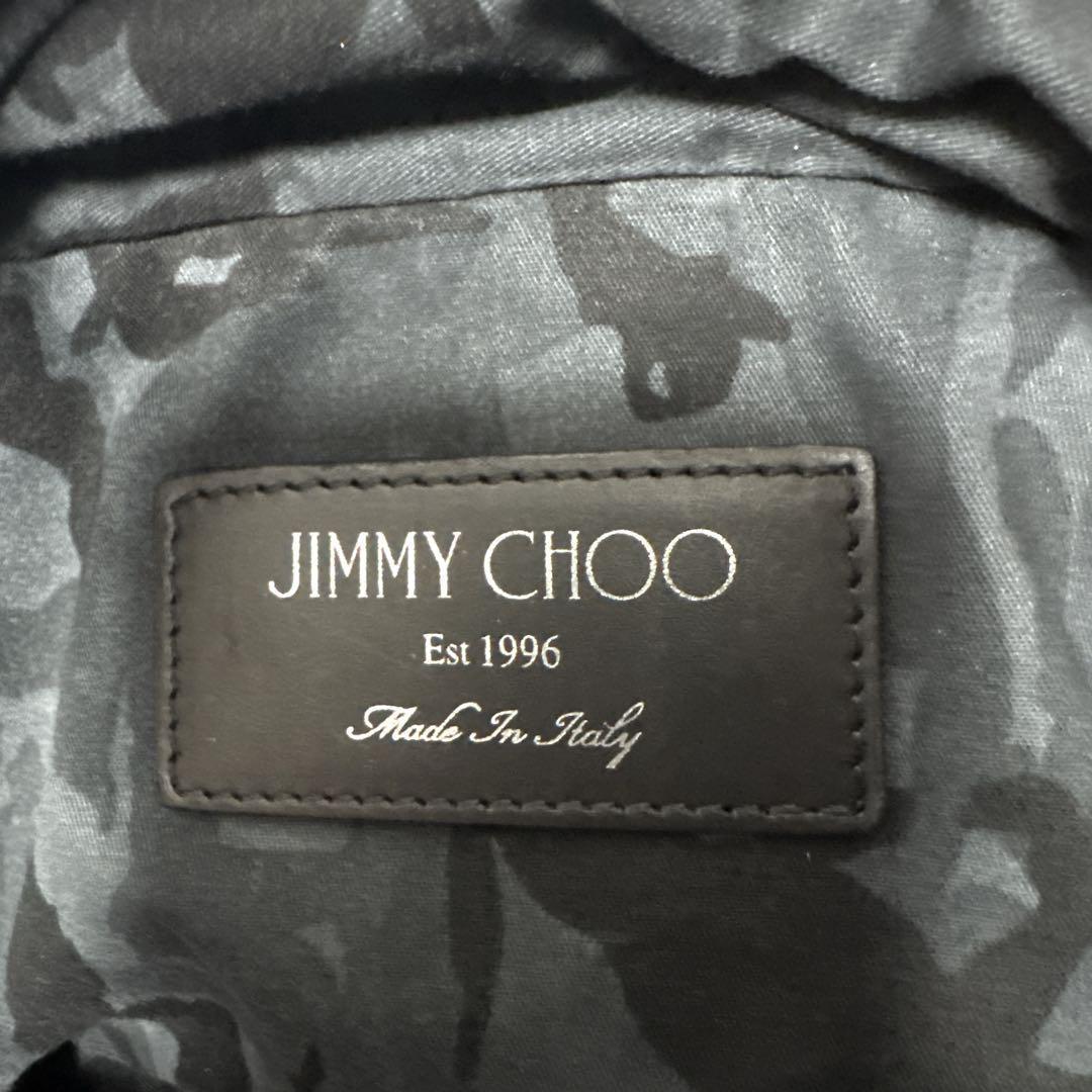 JIMMY CHOO ジミーチュウ スタースタッズ レザー ボディバッグ