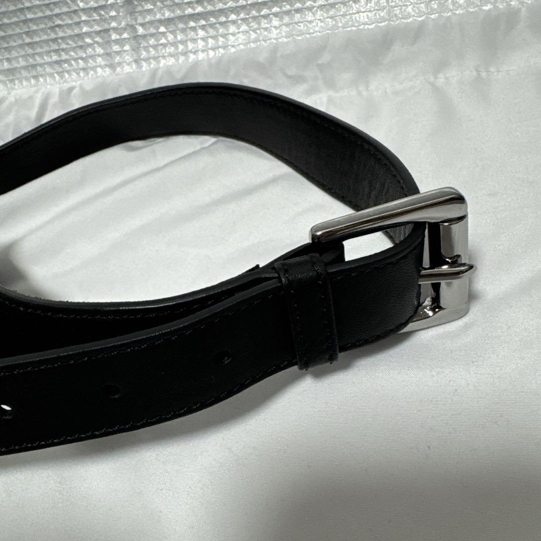 JIMMY CHOO ジミーチュウ スタースタッズ レザー ボディバッグ