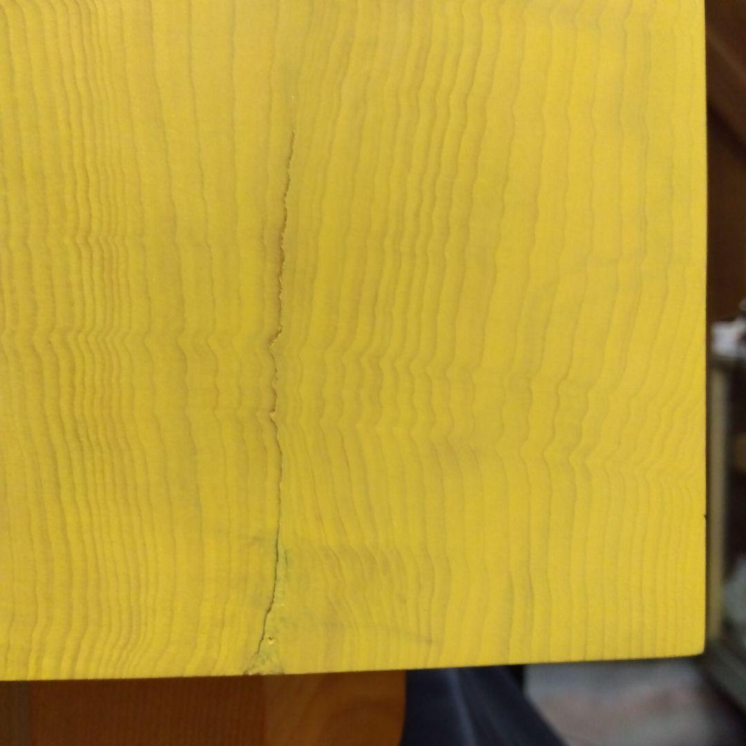 【国産　本榧７寸碁盤（6寸6分5厘）　芯持ち】