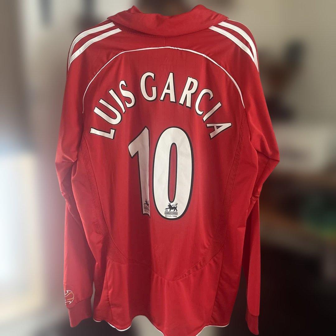 リヴァプール／長袖ユニホーム/ルイス•ガルシア