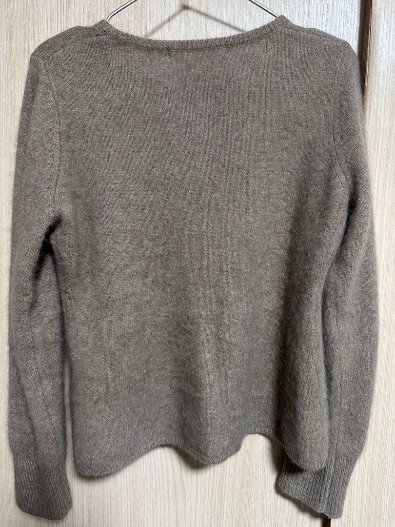 匿名配送　ペプラム　ラクーン　ニット　シーナリー　shenery