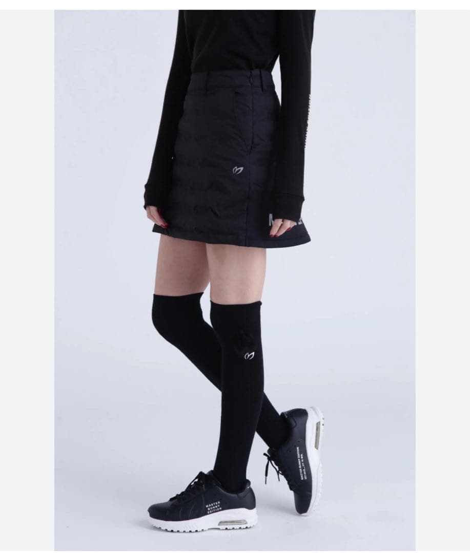 【極美品】MASTERBUNNYEDITION ジャガードボンディングスカート