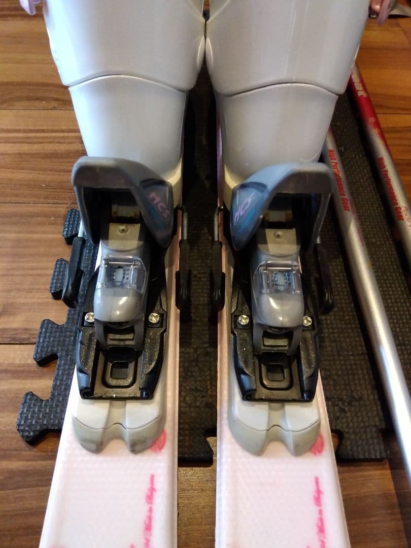 ✨️綺麗✨️HART/学生・ご柄な女性用/スキーセット/メンテ・WAX済✔軽量