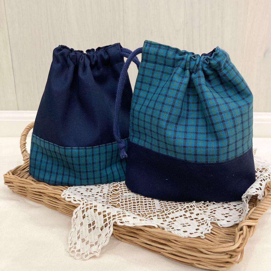 【R♡】コップ袋2点　ランチョンマット3点