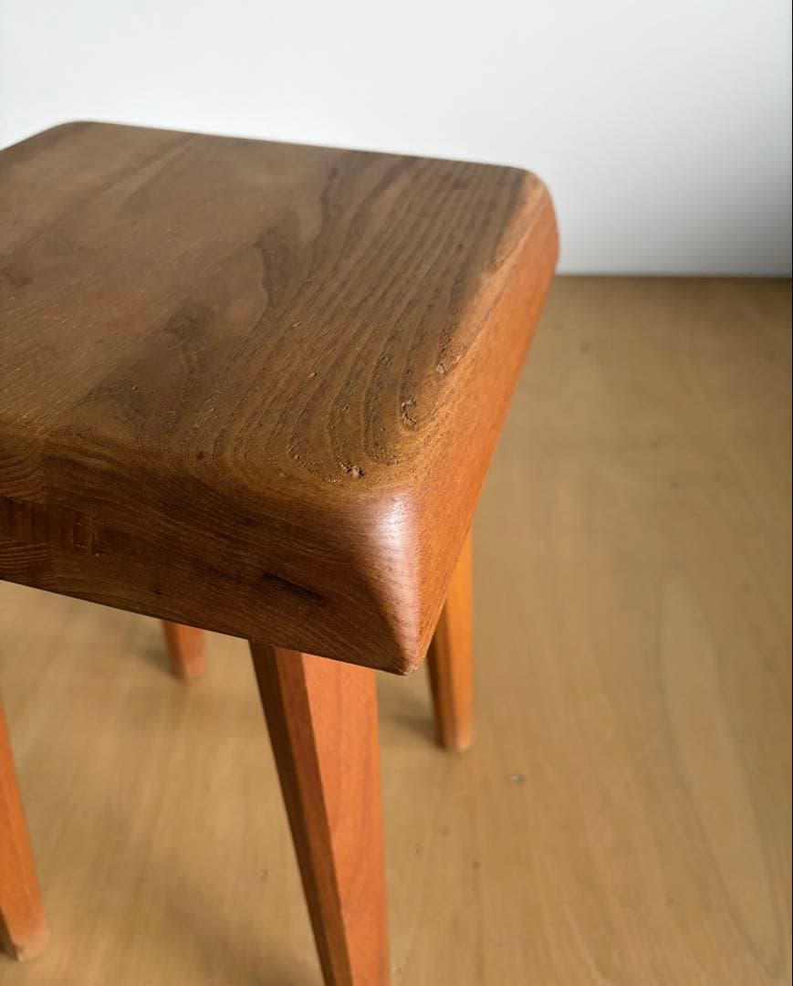 スツール Pierre Chapo S01 Vintage