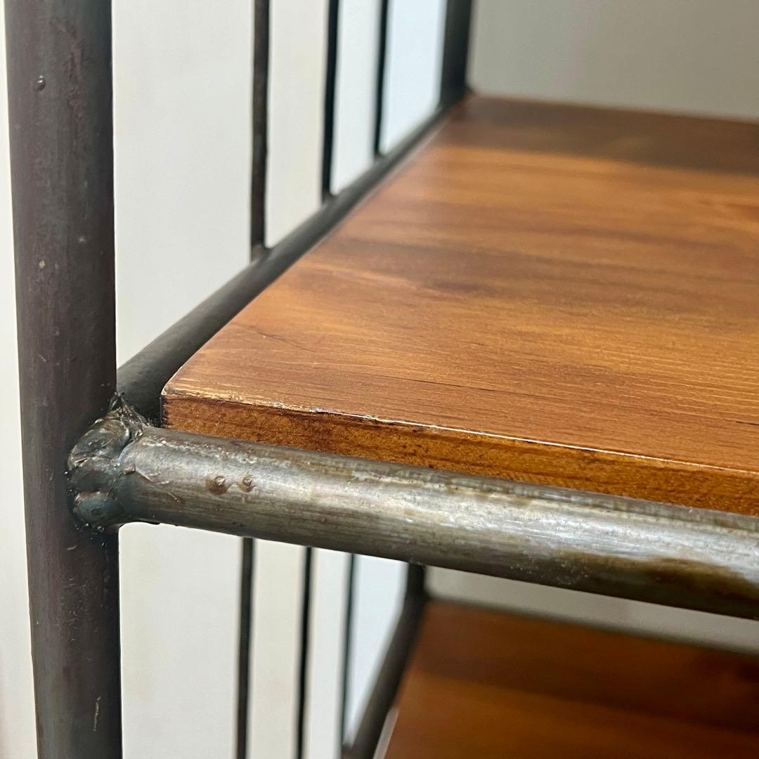 ジャーナルスタンダードファニチャー　4段ラック　シェルフ　キャビネット　棚