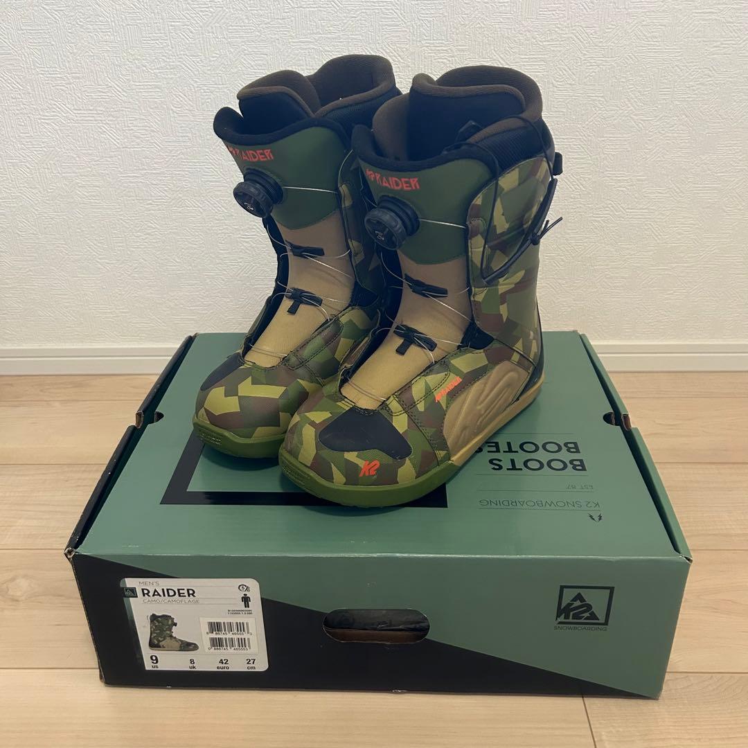 スノーボード K2 RAIDER BOA 27cm