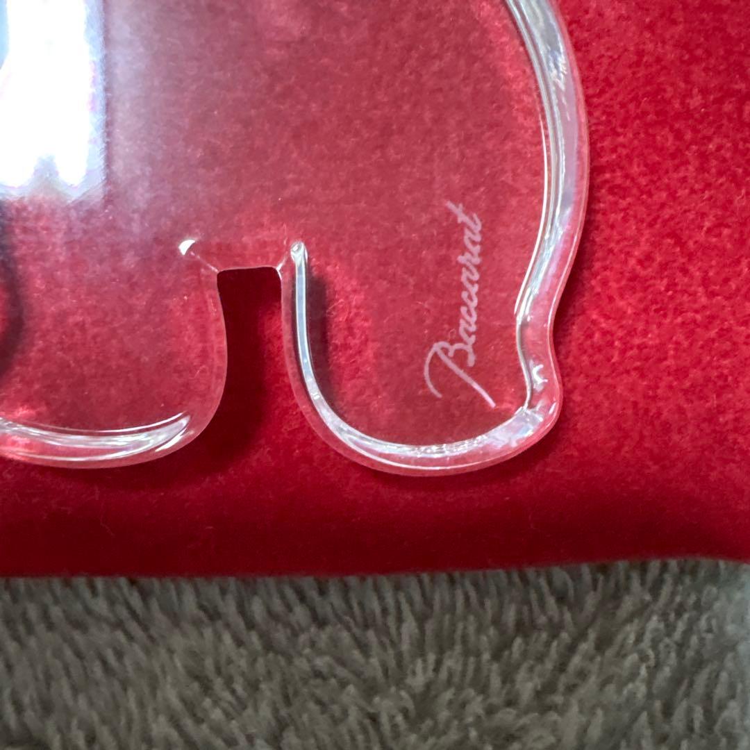 バカラ Baccarat クリスマスオーナメント 2004 ベア