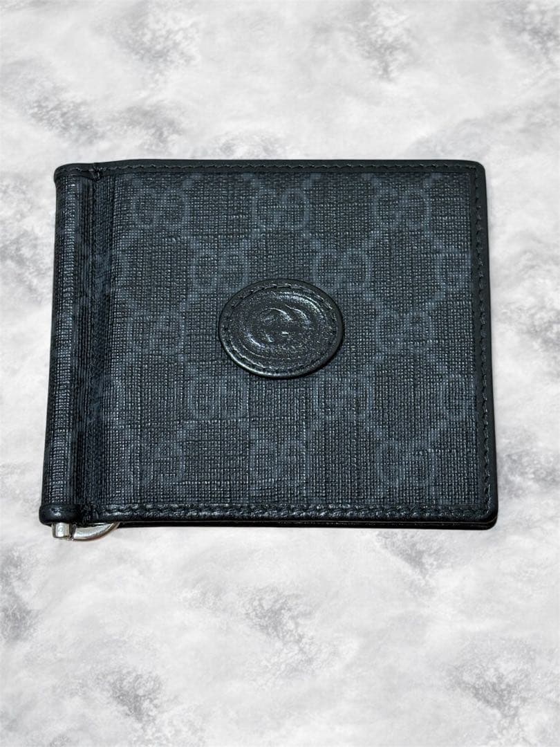 【⭐️美品】GUCCI 財布 マネークリップ