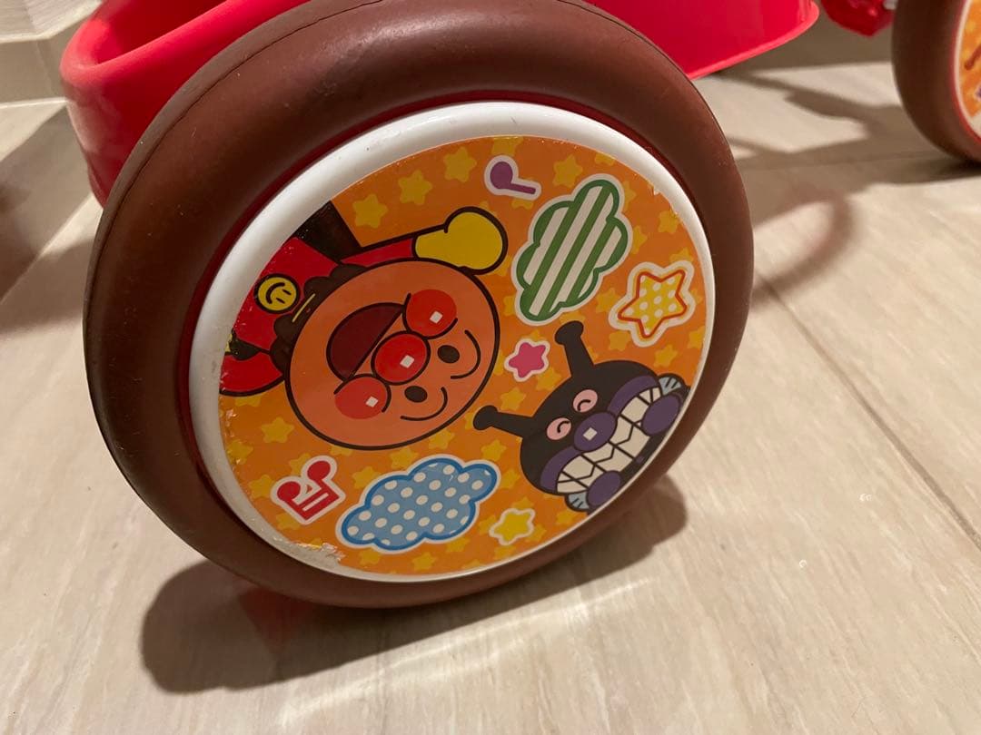 それいけ！アンパンマン オールインワンアップ折り畳み三輪車