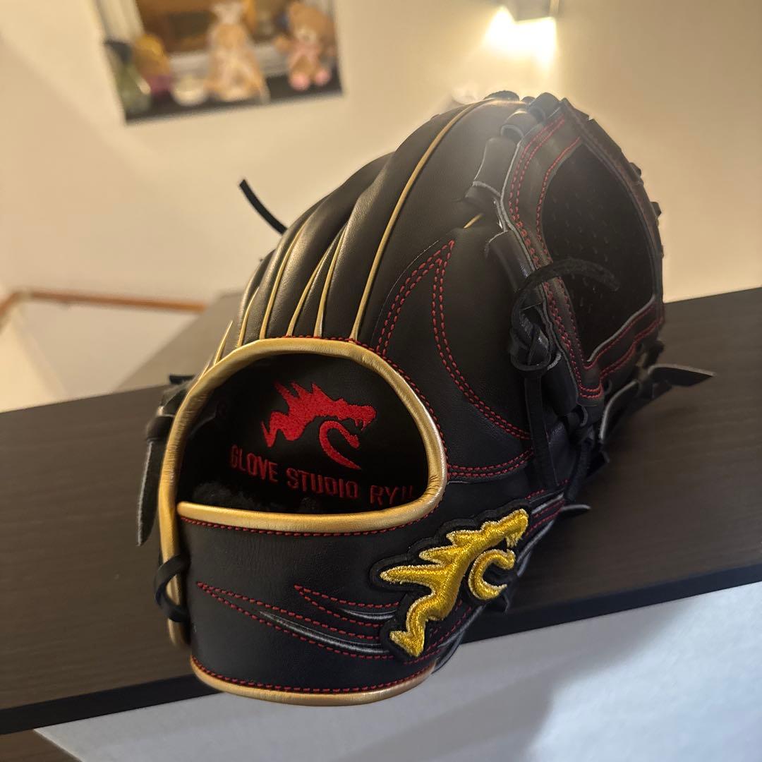 RYU リュウ軟式内野手用グローブ