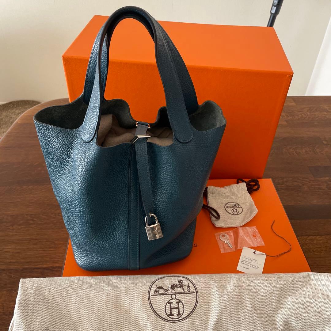 サリーHERMESエルメス ピコタンロック MM