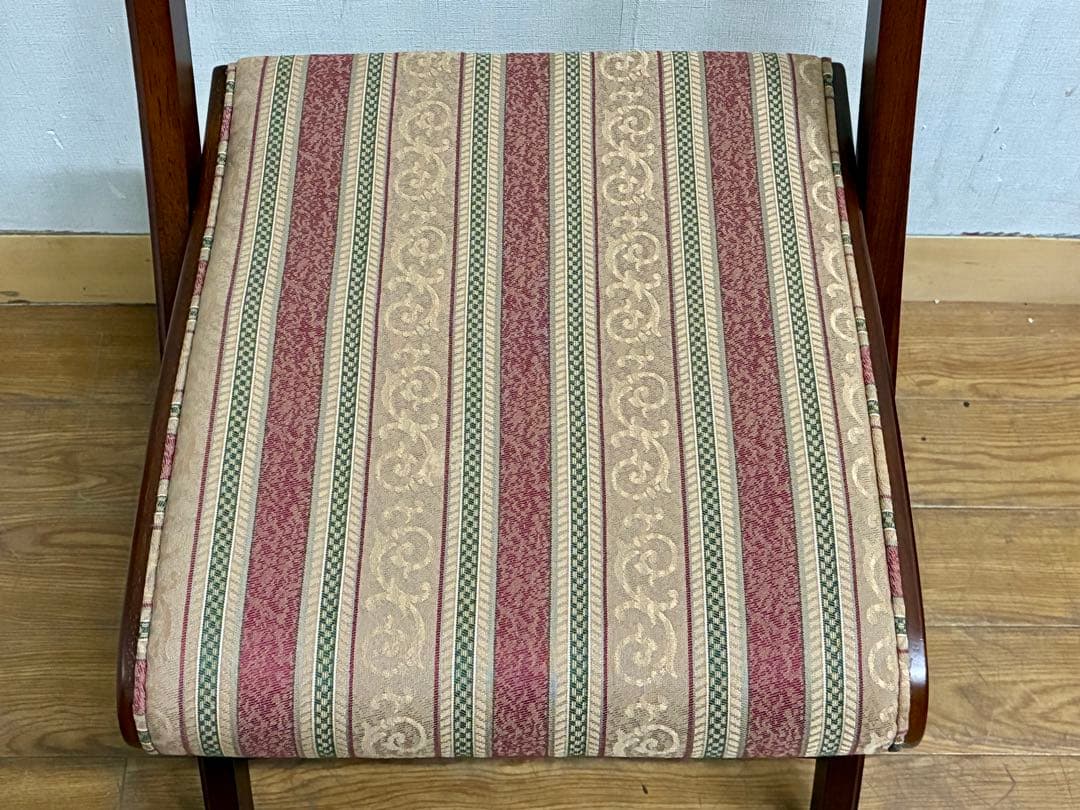 管384☆マルニ☆maruni☆マキシマム☆ツーロン フォールディングチェア