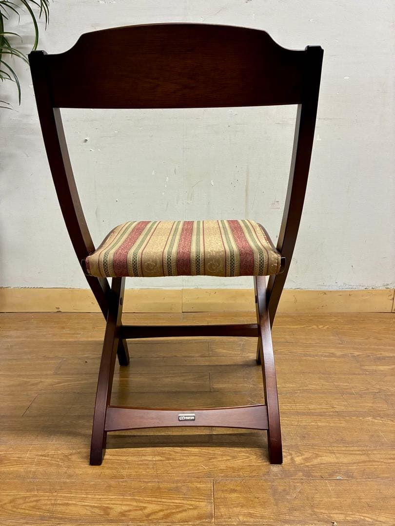 管384☆マルニ☆maruni☆マキシマム☆ツーロン フォールディングチェア