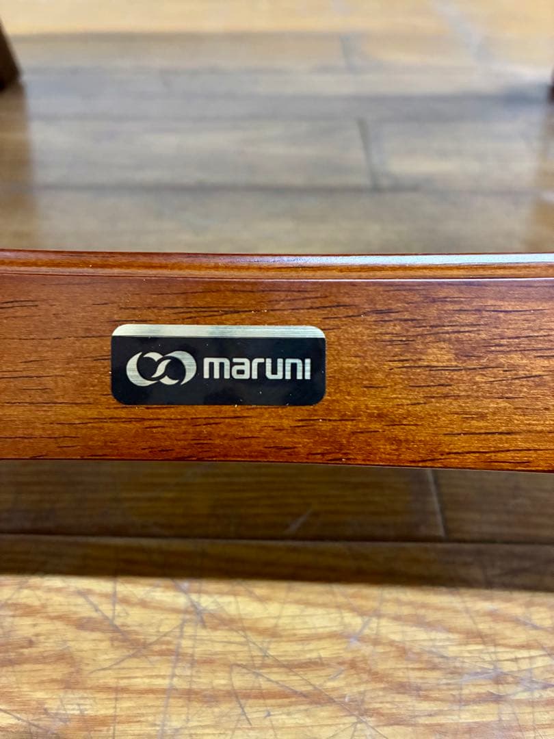 管384☆マルニ☆maruni☆マキシマム☆ツーロン フォールディングチェア