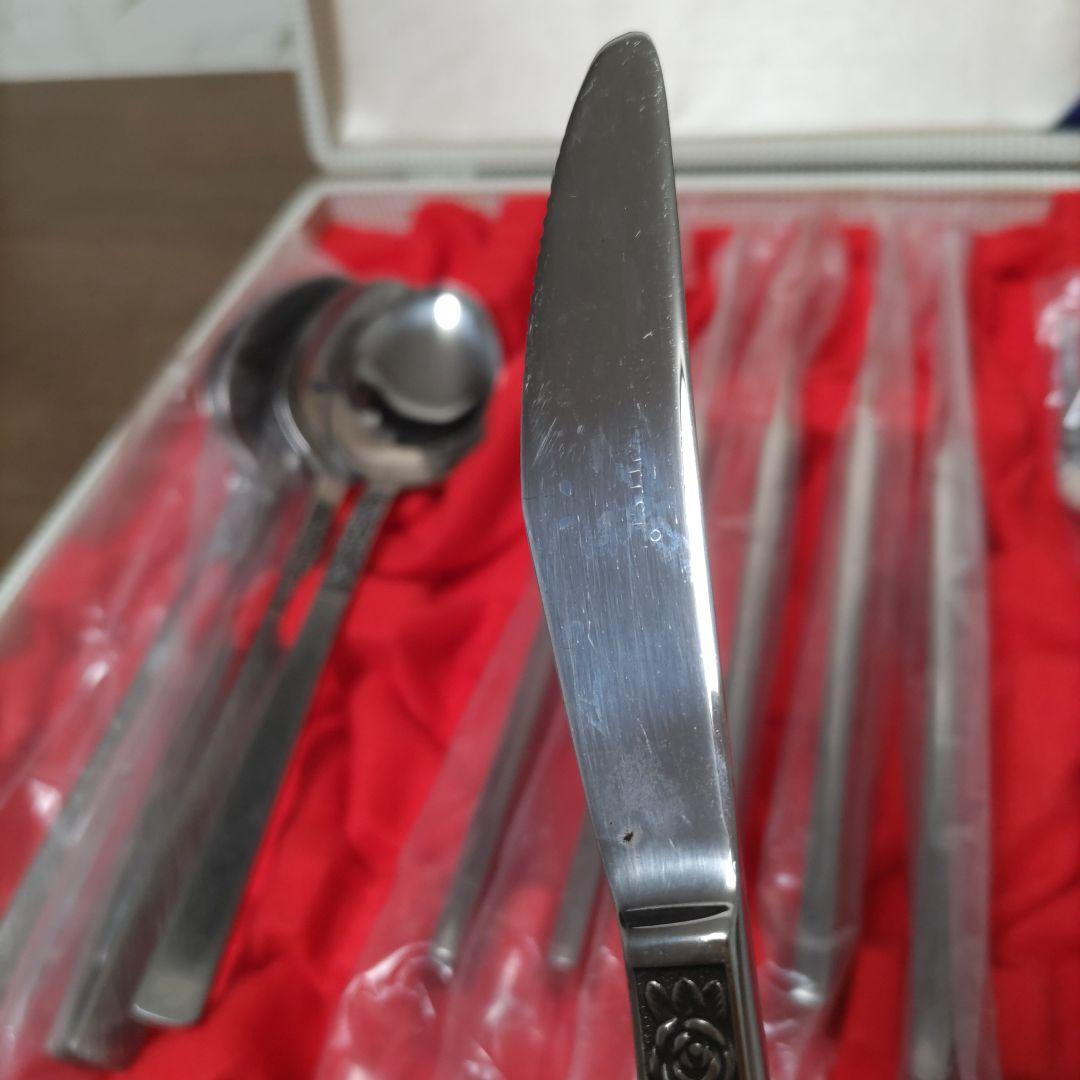 スウェーデン　ROSTFRITT STAL　カトラリーセット