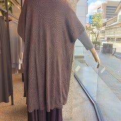 ヨーガンレール　カレントのロングベスト羽織り