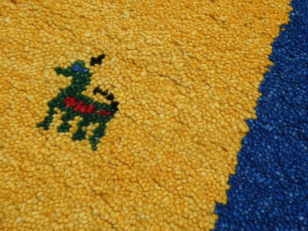 265×65cm　ギャッベ　手織り　民族ギャッベ　ラグ　ペルシャ絨毯