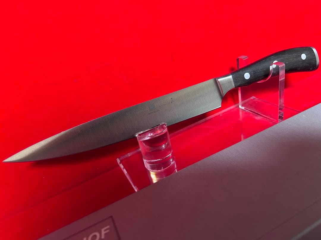 00025 包丁　wusthof 4906/20cm IKON 元箱付　未使用品