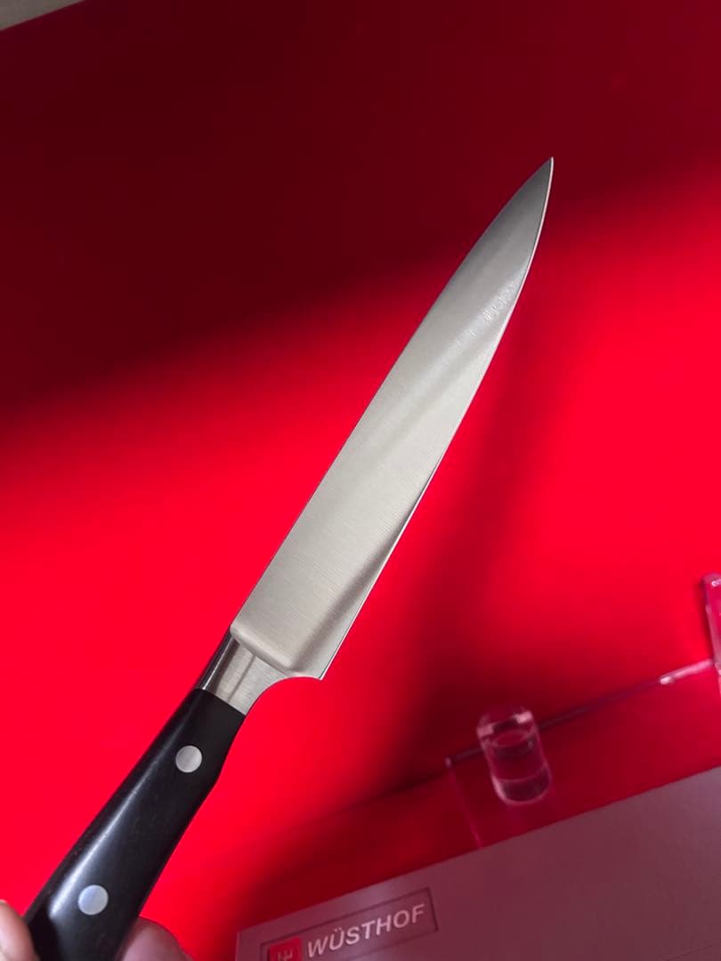 00025 包丁　wusthof 4906/20cm IKON 元箱付　未使用品