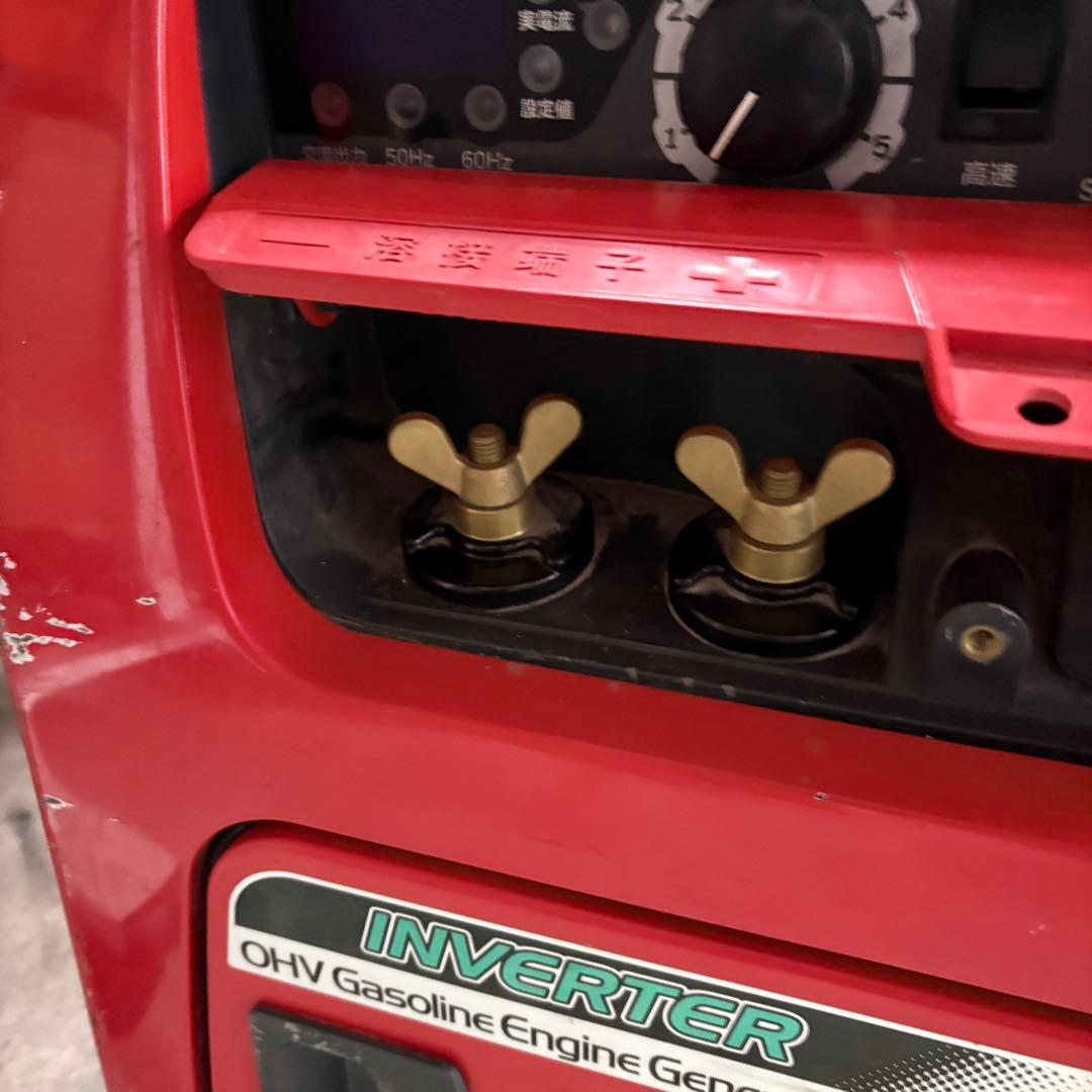 (一部除き送料無料)発電機 EGW160M-i ガソリン