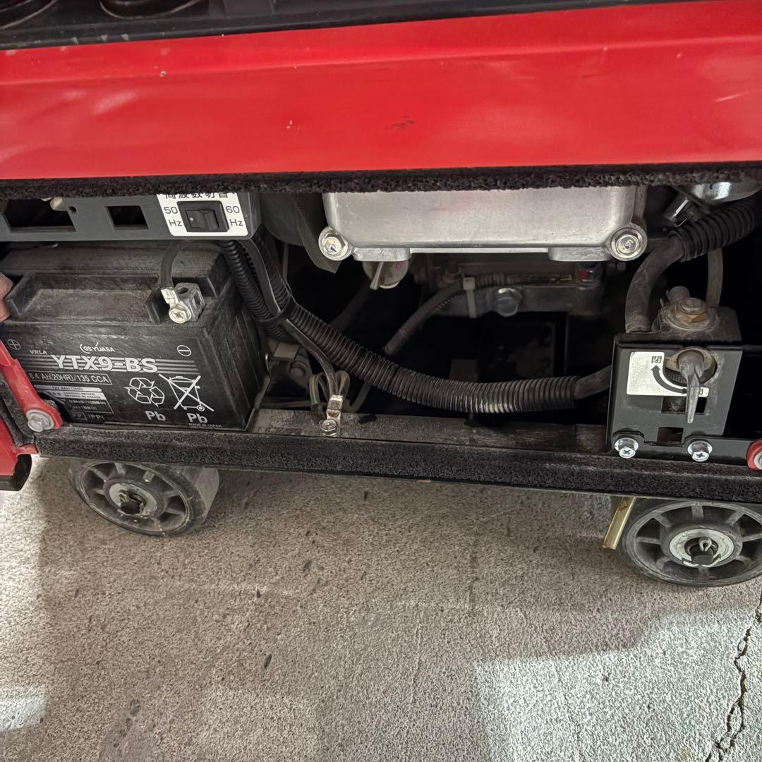 (一部除き送料無料)発電機 EGW160M-i ガソリン