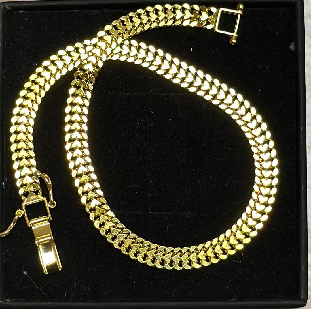 K18レディースブレスレット