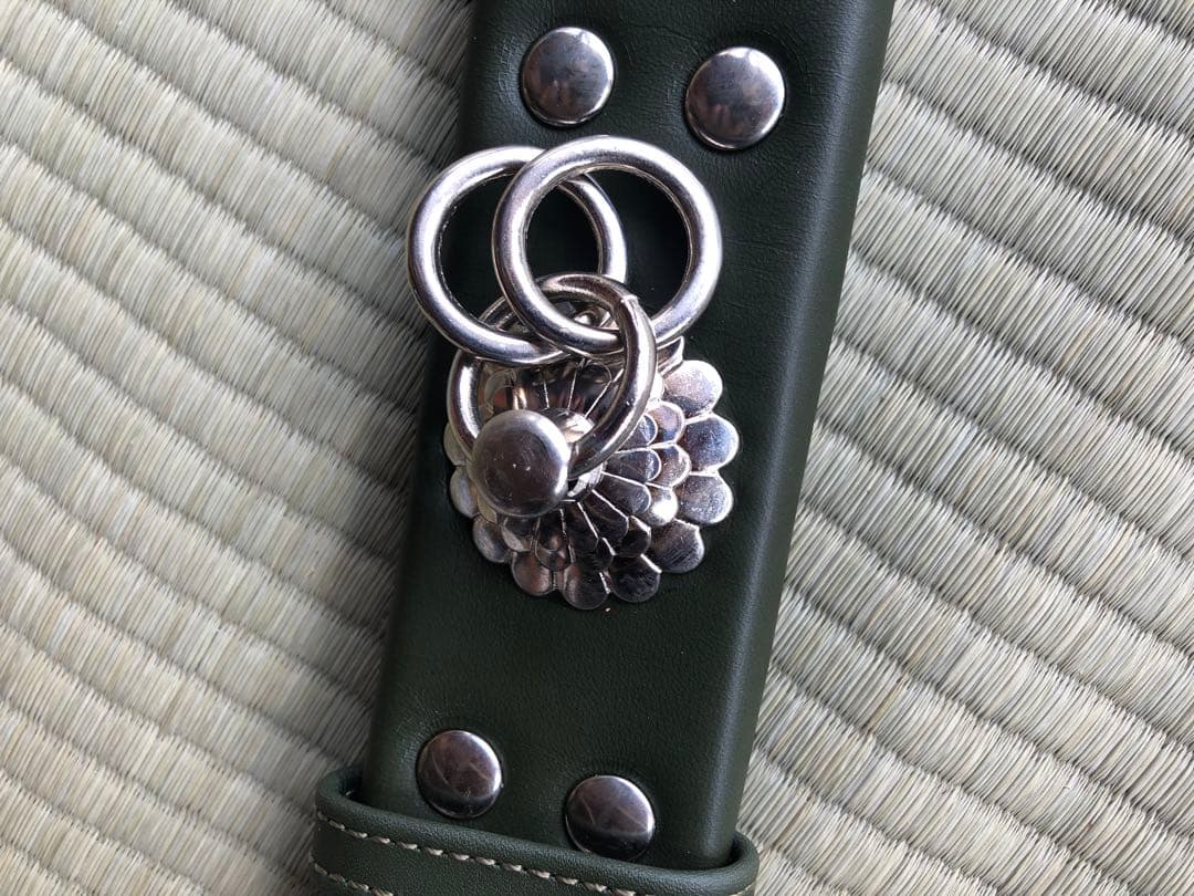 本革製スタッズ付　犬用首輪　渋い首輪　48本セット