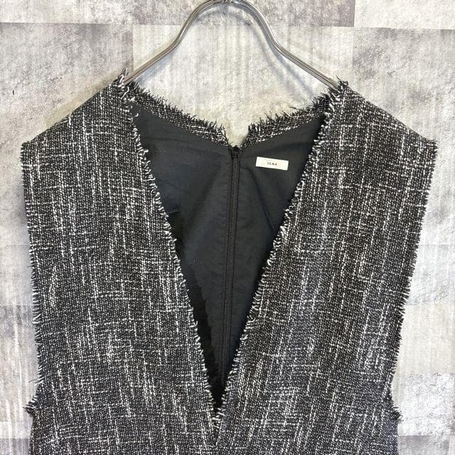 【定価33000円】　IENA　ツイードオールインワン