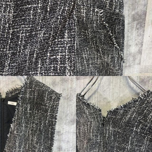 【定価33000円】　IENA　ツイードオールインワン