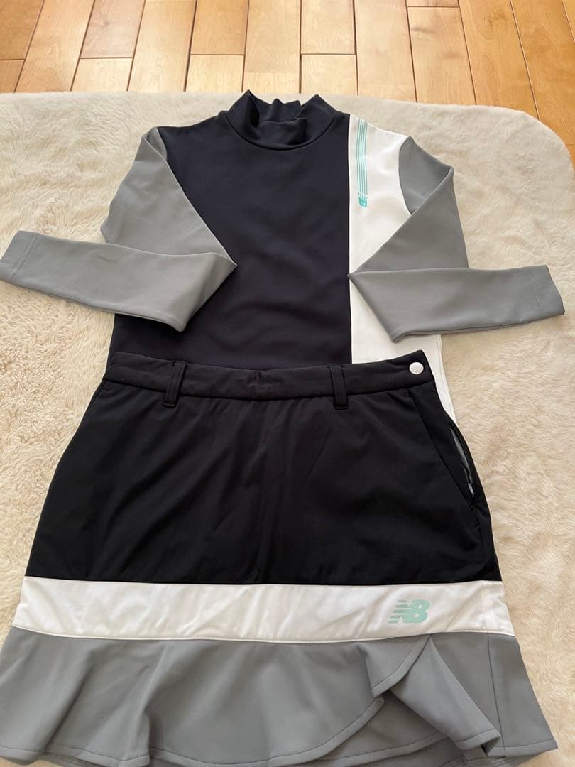 ニューバランスゴルフウェアレディースセットアップ