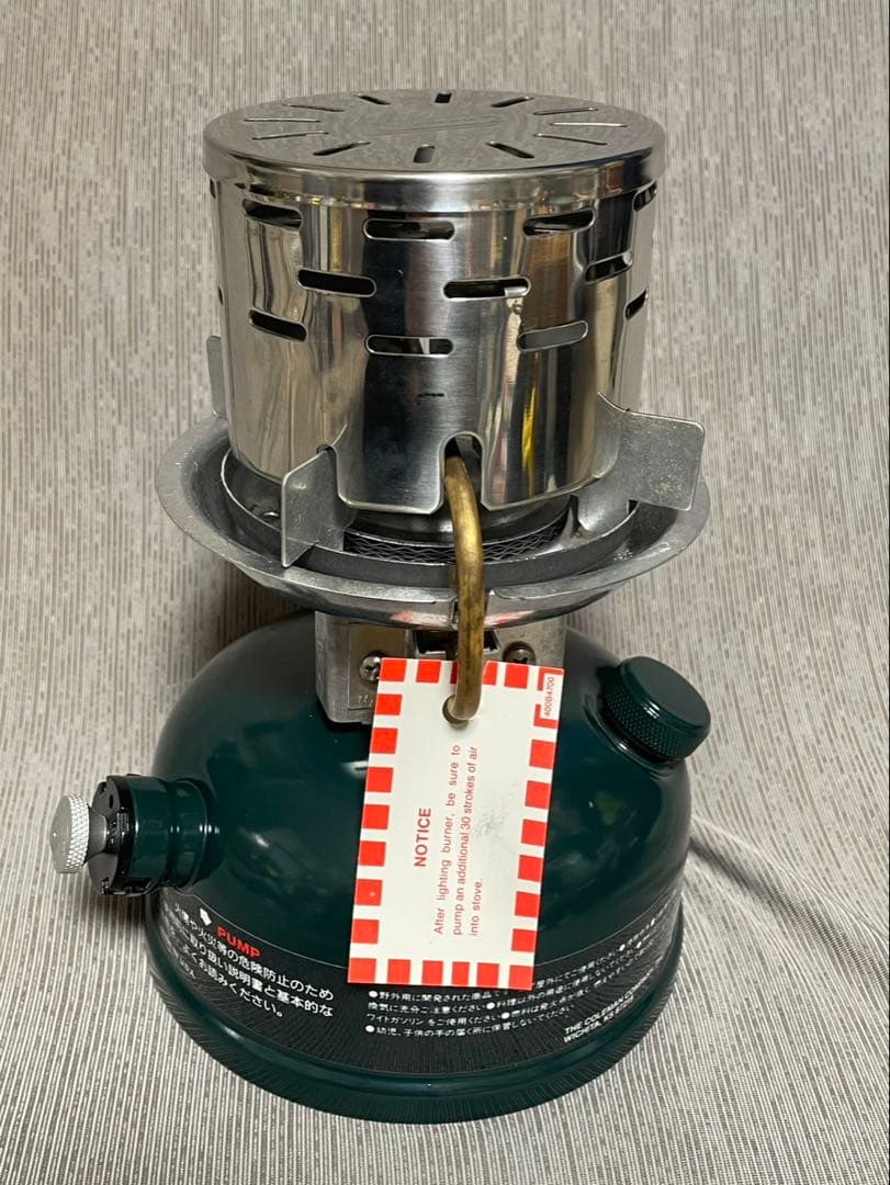 Coleman コールマン 508A ストーブ+ヒーターアタッチメントセット