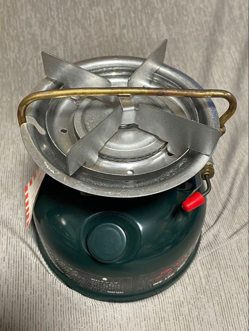 Coleman コールマン 508A ストーブ+ヒーターアタッチメントセット