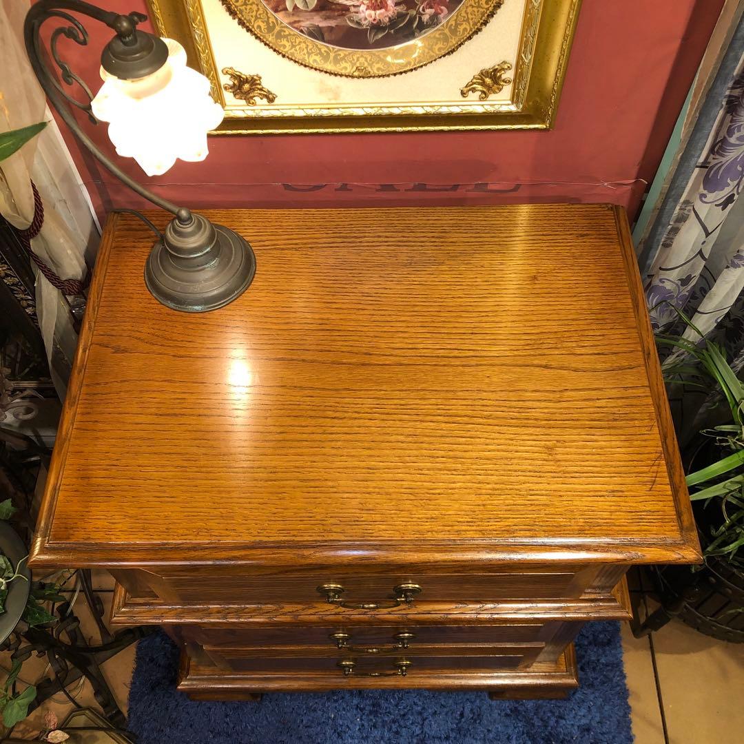 Sale 美品　アメリカン　アンティーク　３D R キャビネット