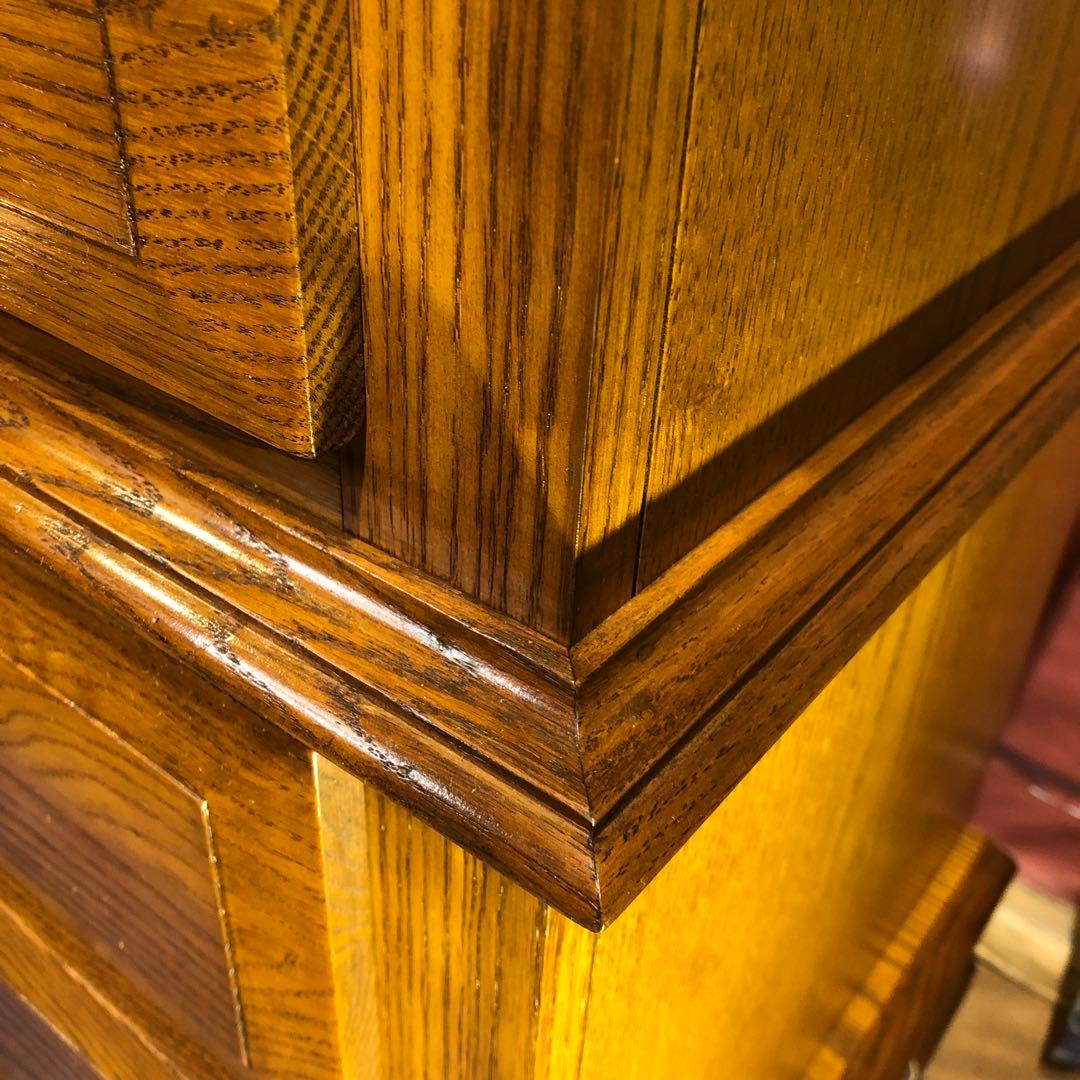 Sale 美品　アメリカン　アンティーク　３D R キャビネット