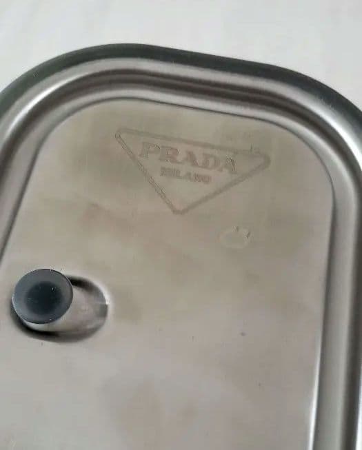 【9/26迄】PRADAステンレススチール弁当箱