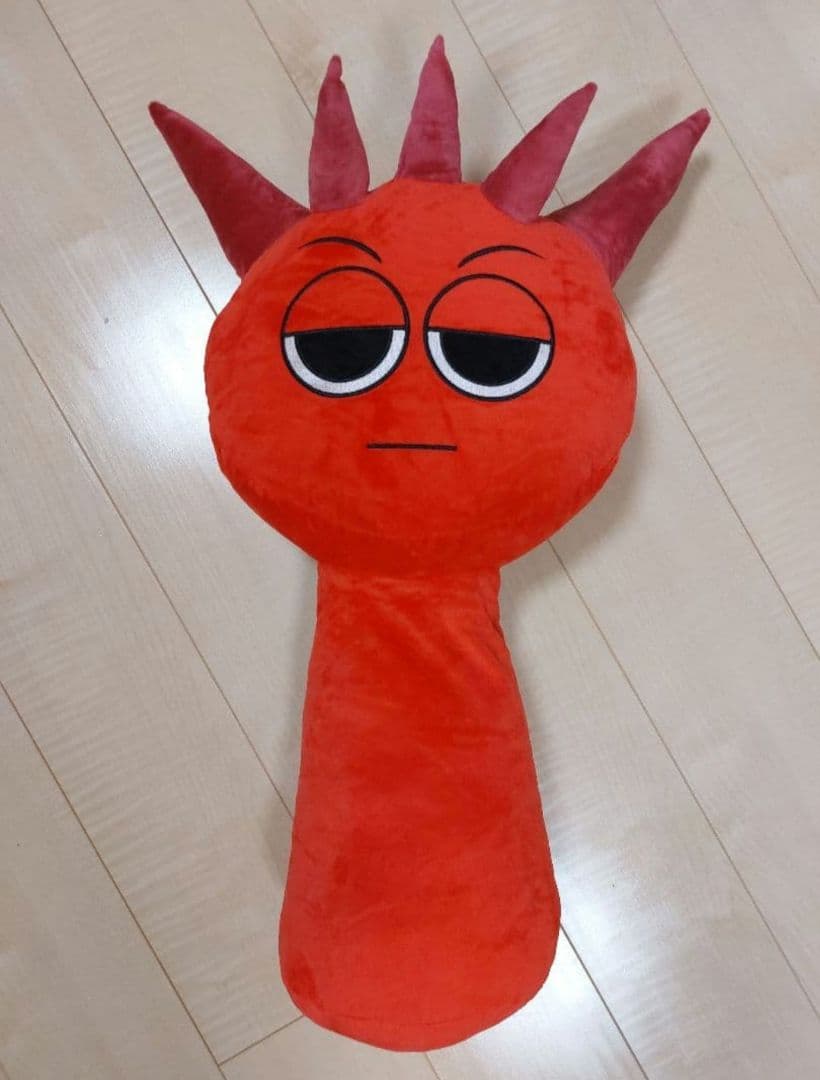 スプランキーBIGぬいぐるみ