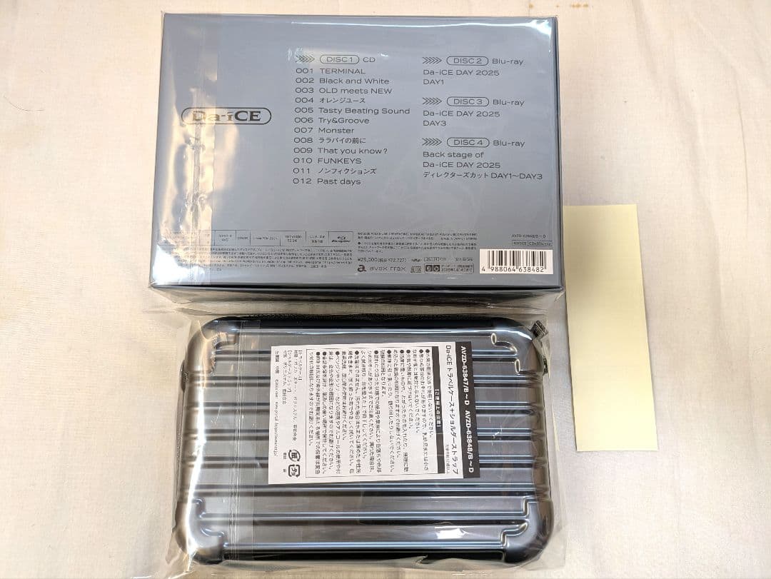 初回生産限定豪華盤 TERMiNaL CD+3Blu-ray