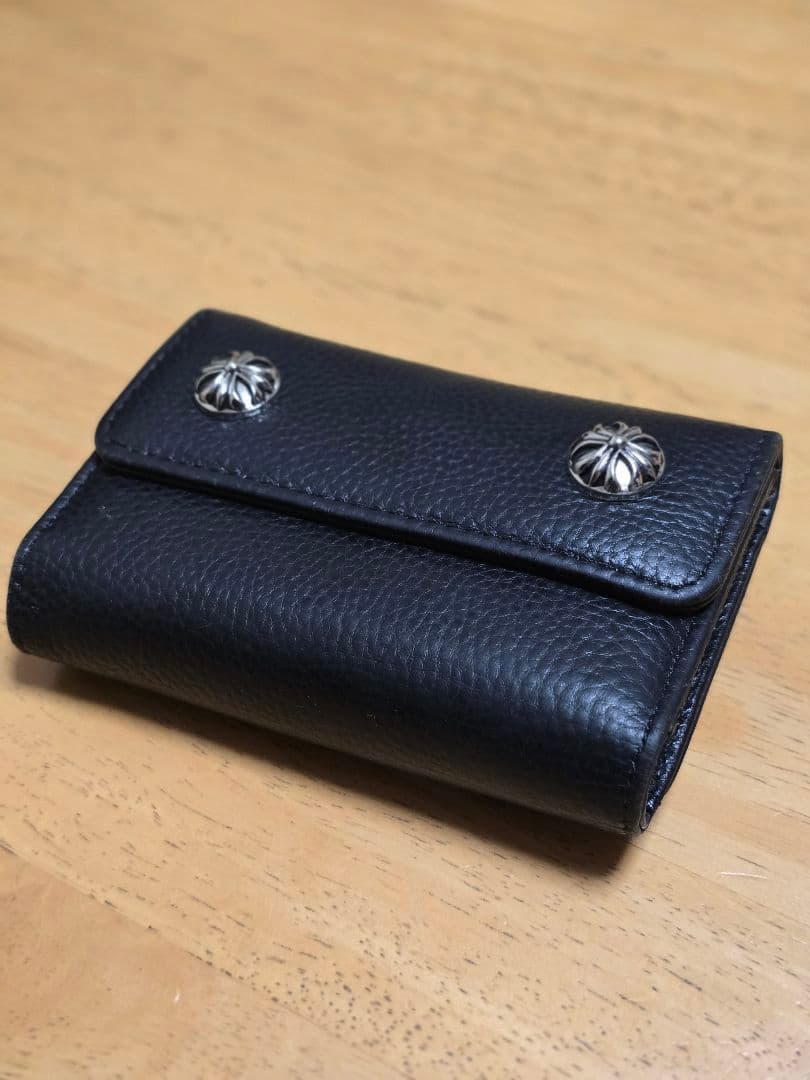CHROME HEARTS好きに 三つ折り財布
