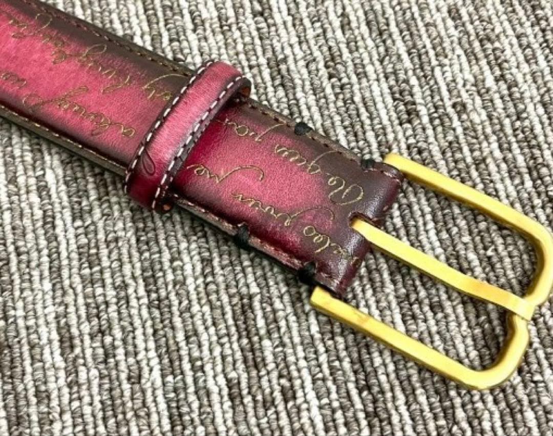 ベルルッティベルト