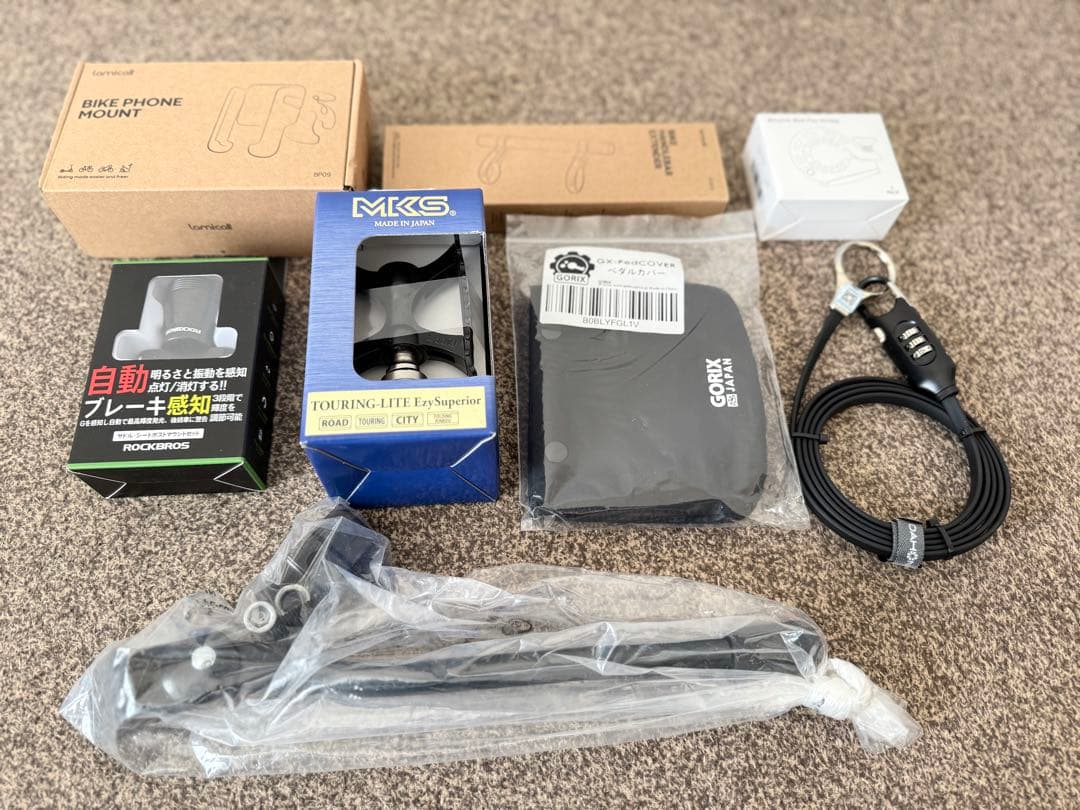 未使用 DAHON Visc Evo ＋新品パーツ 総額25万円セット