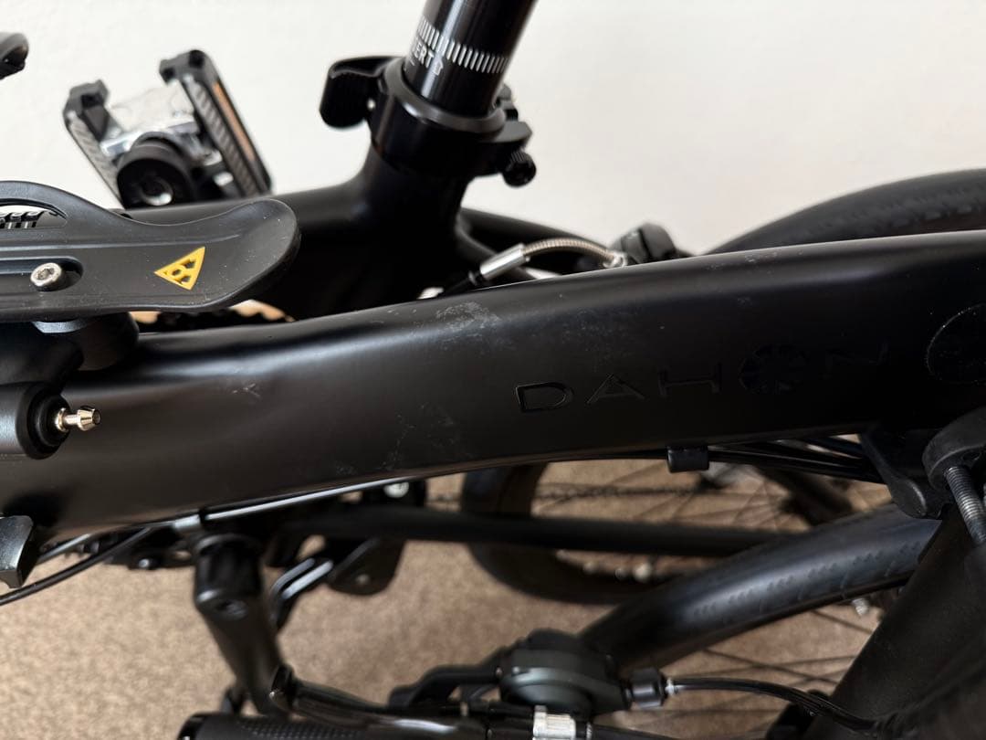 未使用 DAHON Visc Evo ＋新品パーツ 総額25万円セット