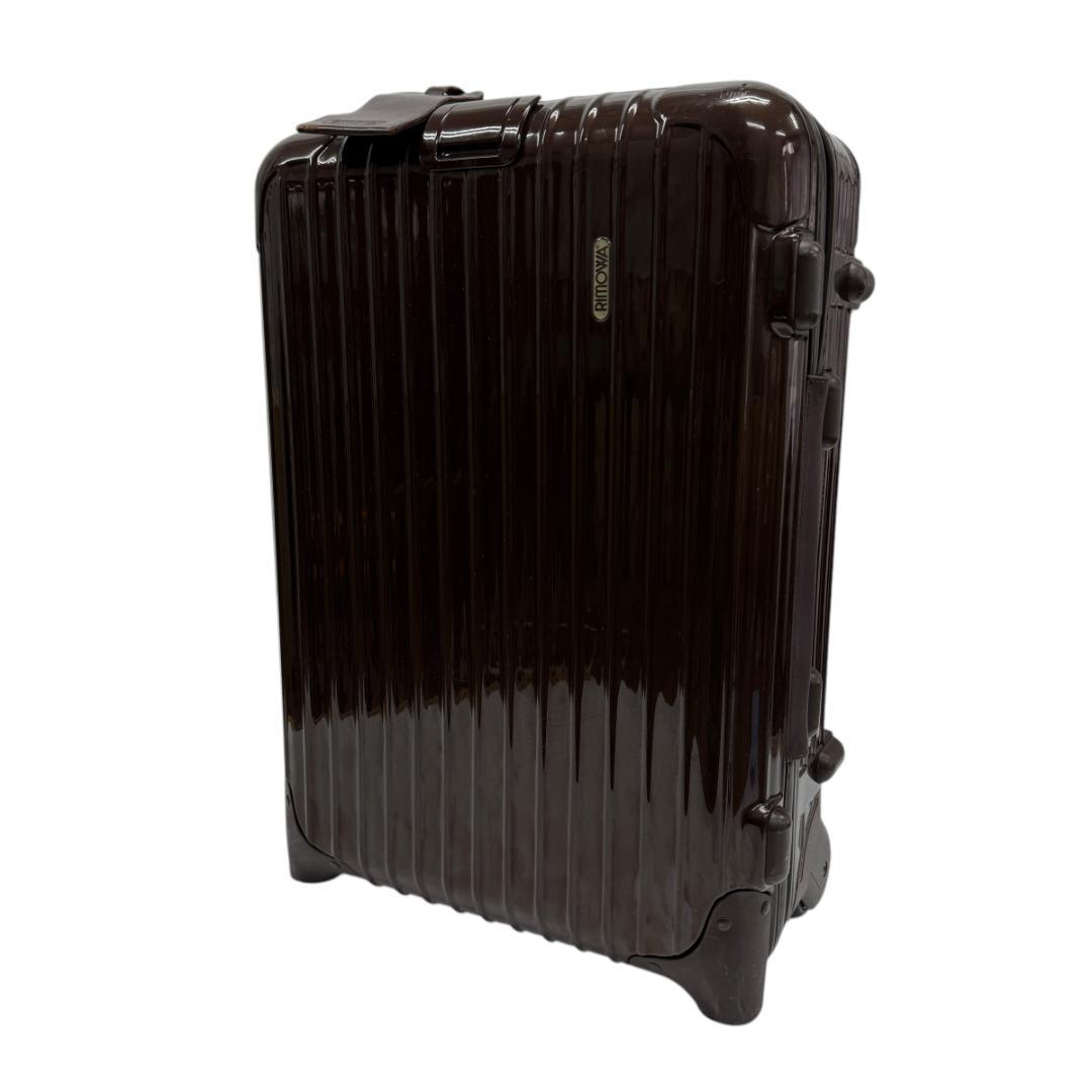 美品 RIMOWA リモワ サルサ デラックス 2輪 33L 機内持込 キャリー