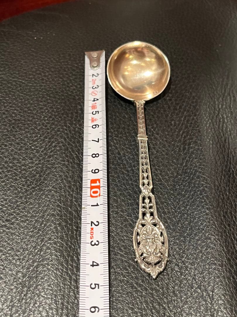 ピュイフォルカ　純銀製　スターリングシルバー　950製 ミニスプーン　調味料