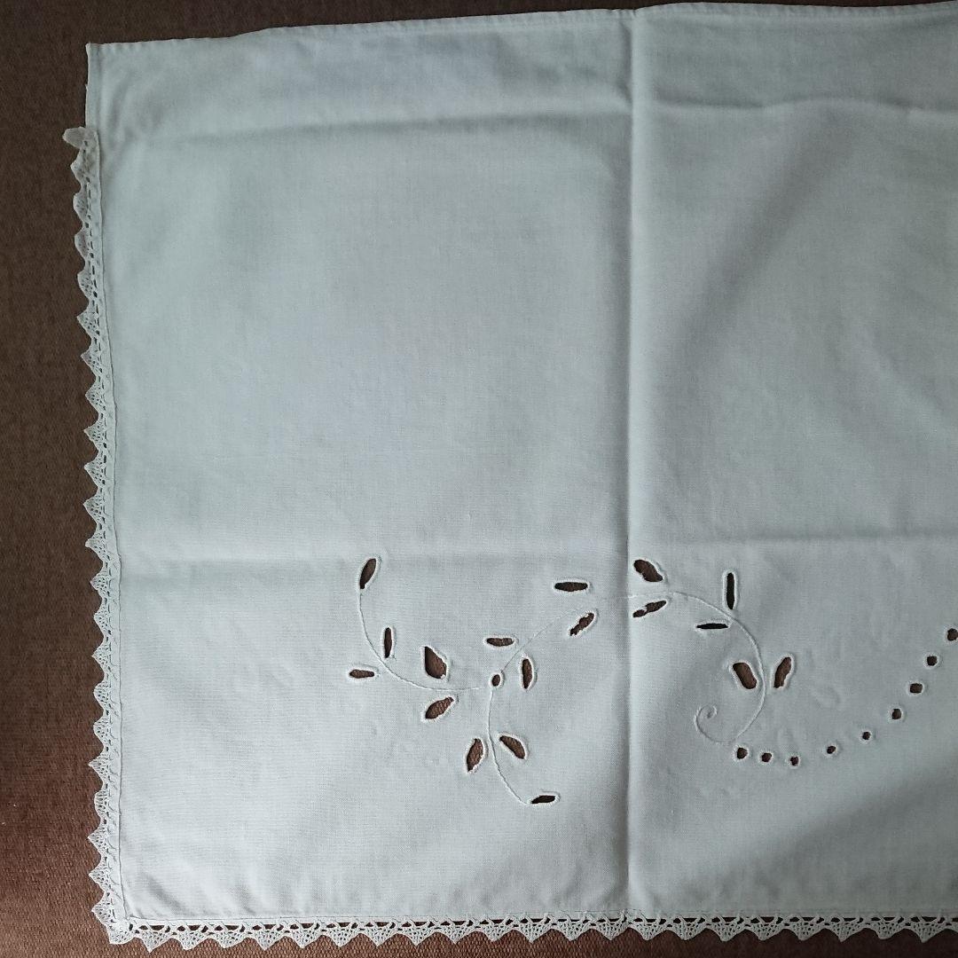 フランスアンティーク　カフェカーテン