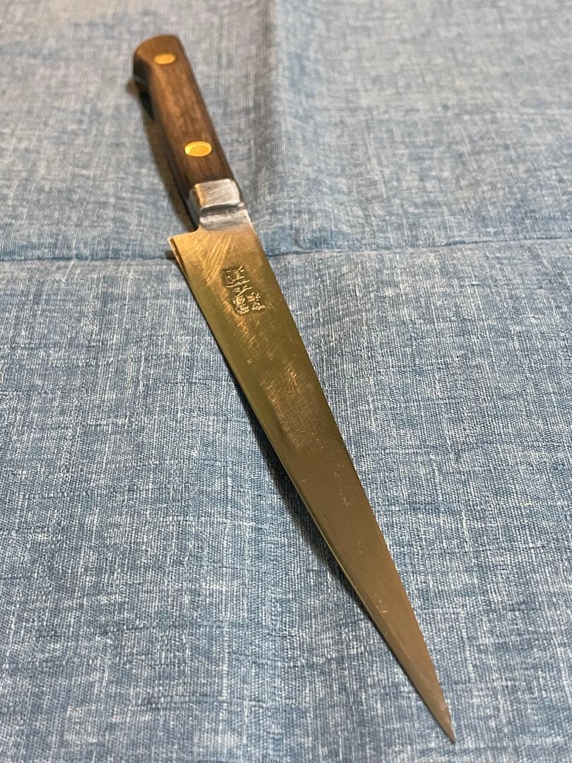 正則　玉鋼　ペティナイフ