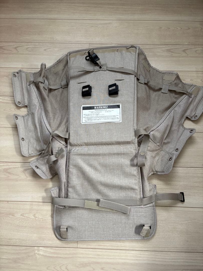 AIRBUGGY ココプレミア フロムバース 着せ替えシート アースグレー