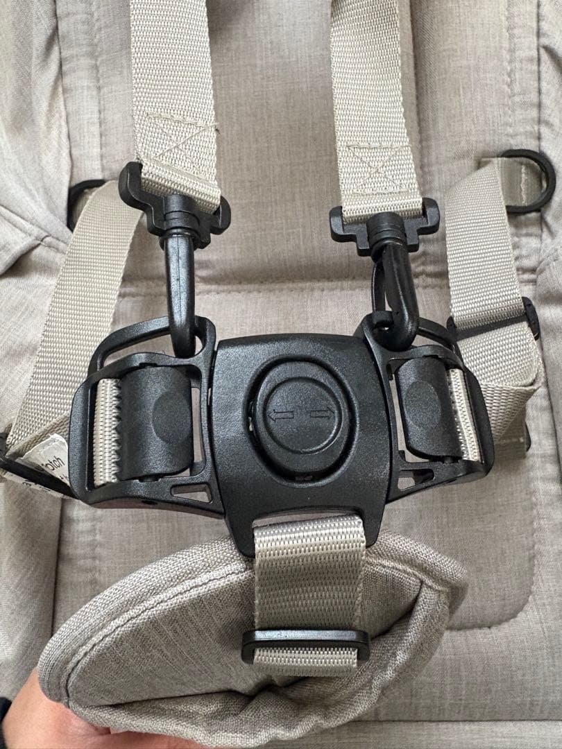 AIRBUGGY ココプレミア フロムバース 着せ替えシート アースグレー