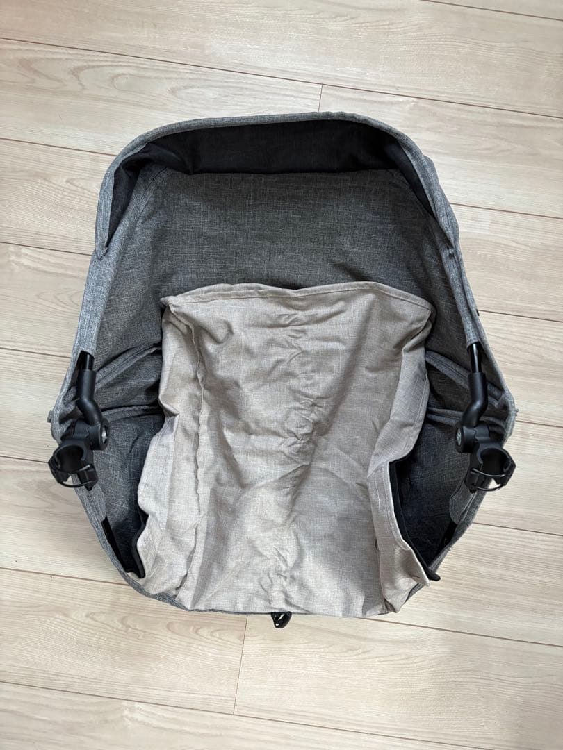 AIRBUGGY ココプレミア フロムバース 着せ替えシート アースグレー