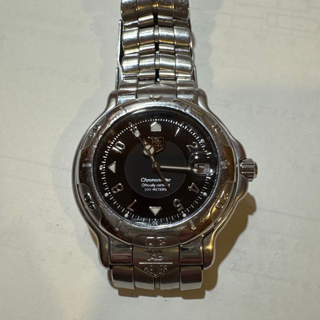 【TAG HEUER】タグホイヤー 6000シリーズ WH5114-2 自動巻き